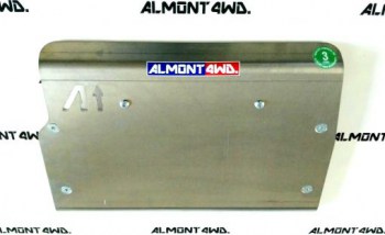Protección frontal 8mm Toyota HZJ-70-71-73-74-75-78-79 1990-1998